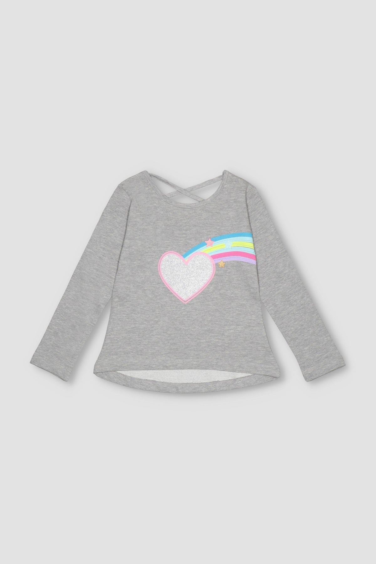 Illustrated Sparkling Top