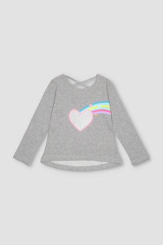 Illustrated Sparkling Top