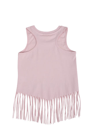 Self Fringe Top