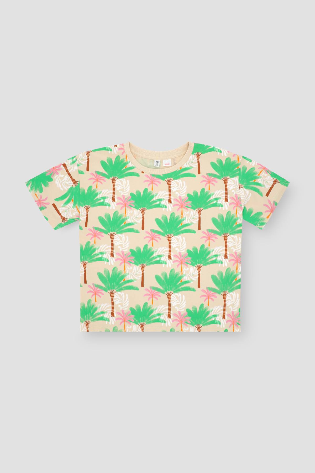 Printed Tee