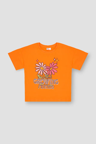 Floral Graphic Tee