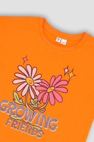 Floral Graphic Tee
