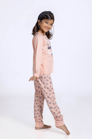 Girls Sleepwear Set