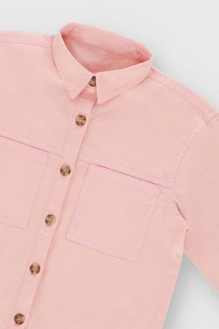 Solid Casual Shirt