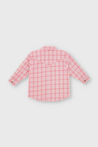Plaid Casual Shirt