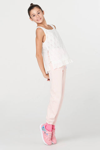 Sleeveless Shifley Top