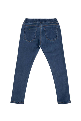 Medium Wash Jeggings