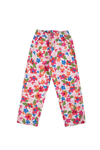 Floral Straight Pants