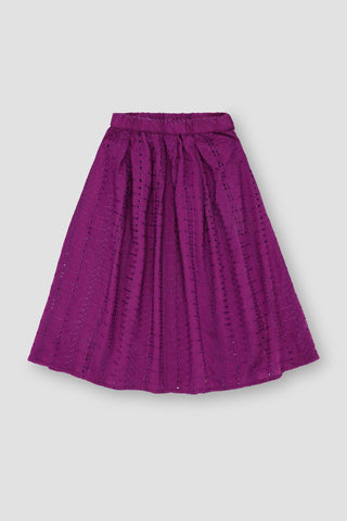 Embroidered Skirt