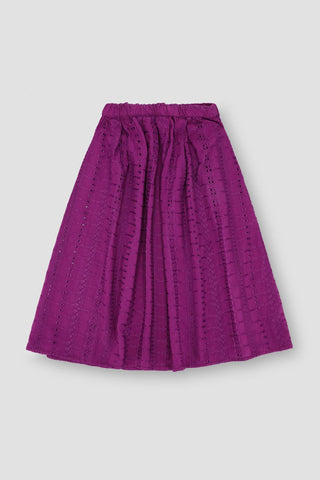 Embroidered Skirt