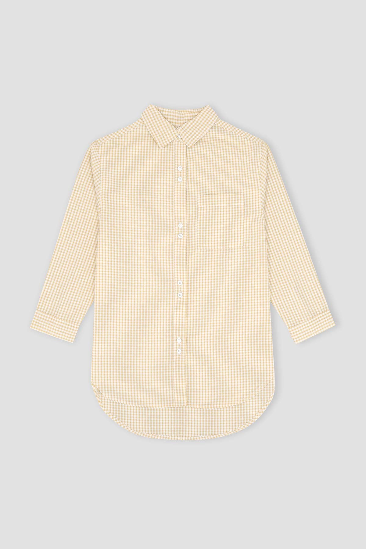 Girl Striped Tunic Shirt