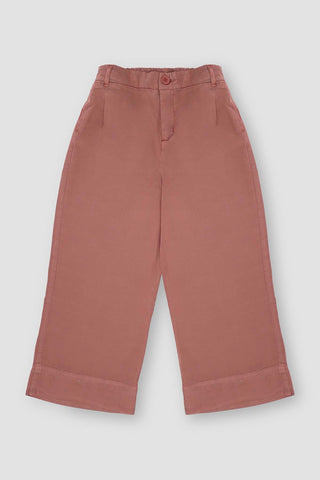 Tencel Wide Leg Trouser