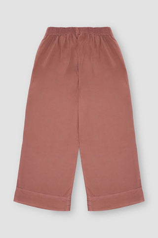 Tencel Wide Leg Trouser