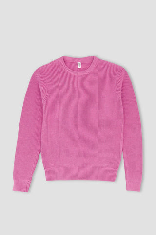 Girl's Solid Pullover Sweater