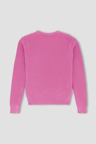 Girl's Solid Pullover Sweater