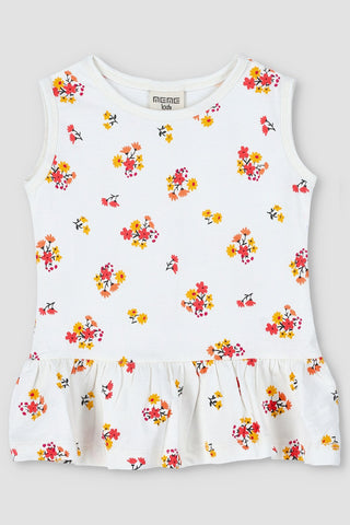 Floral Tee