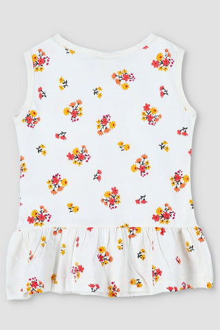 Floral Tee