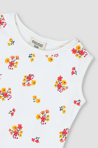 Floral Tee