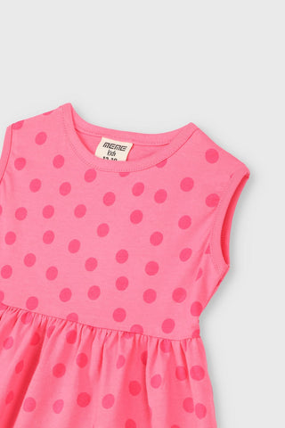 Polka Dot Dress