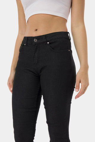 Mid-Rise Skinny Jeans