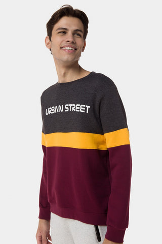 Colorblocked Sweatshirt