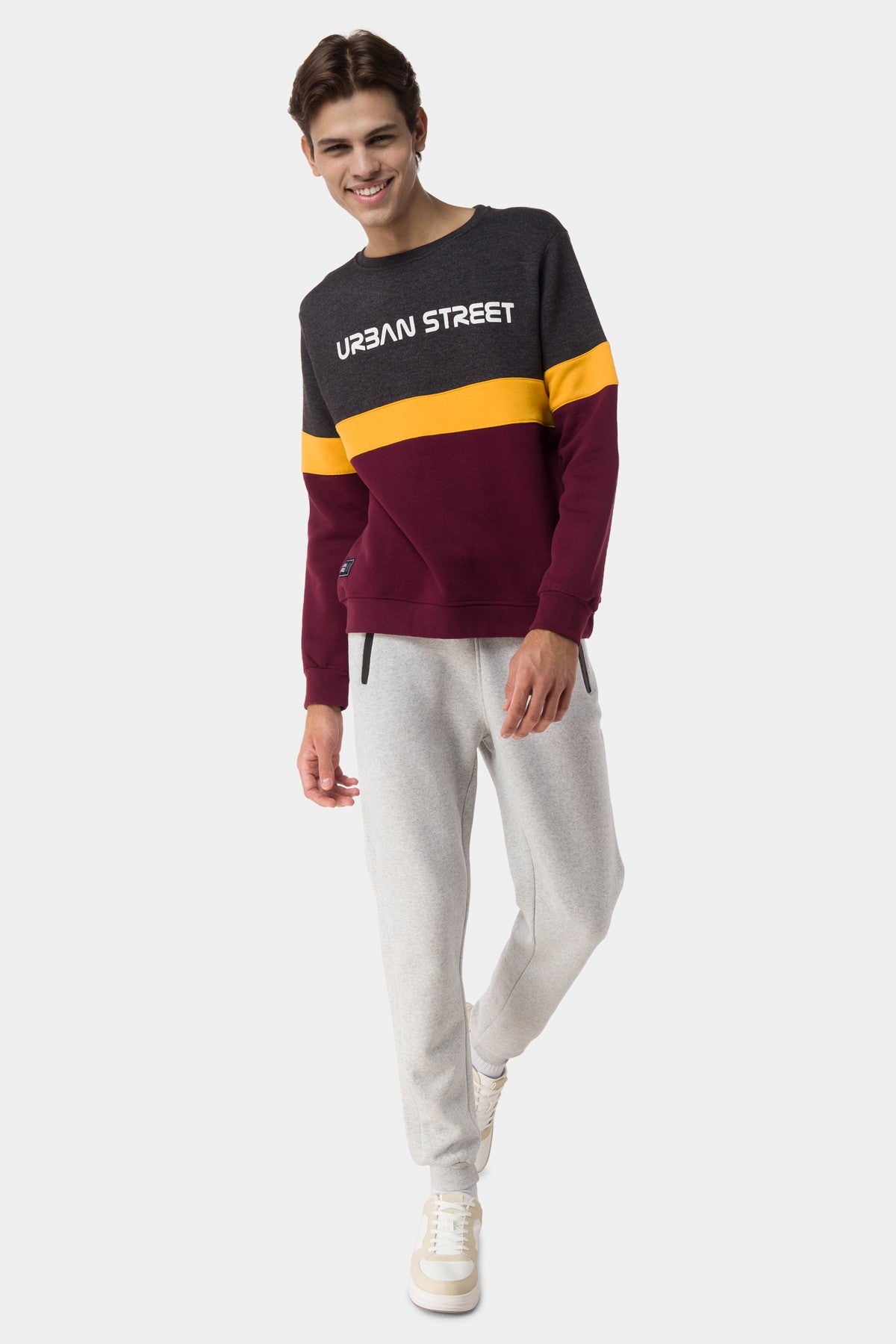 Colorblocked Sweatshirt