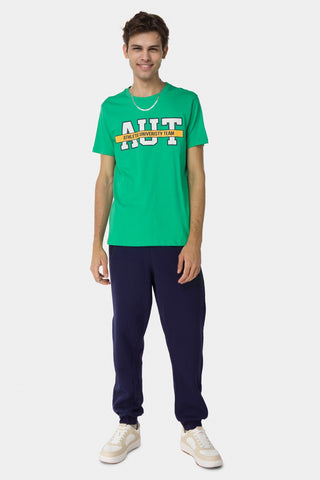 Solid Casual Joggers