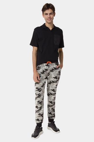 Camo Joggers