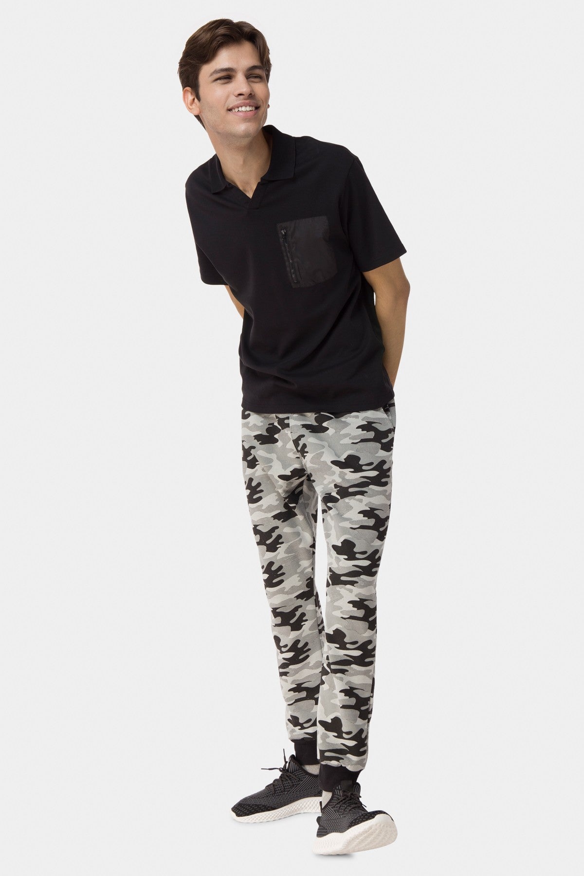 Camo Joggers