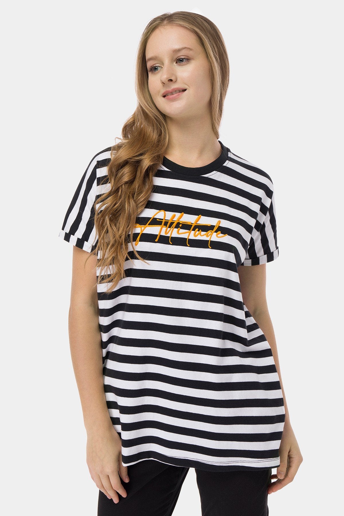 Oversized Striped T-Shirt