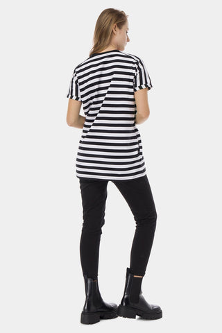 Oversized Striped T-Shirt