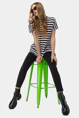 Oversized Striped T-Shirt