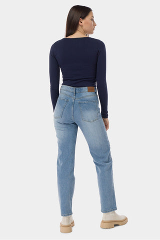 High-Rise Jeans