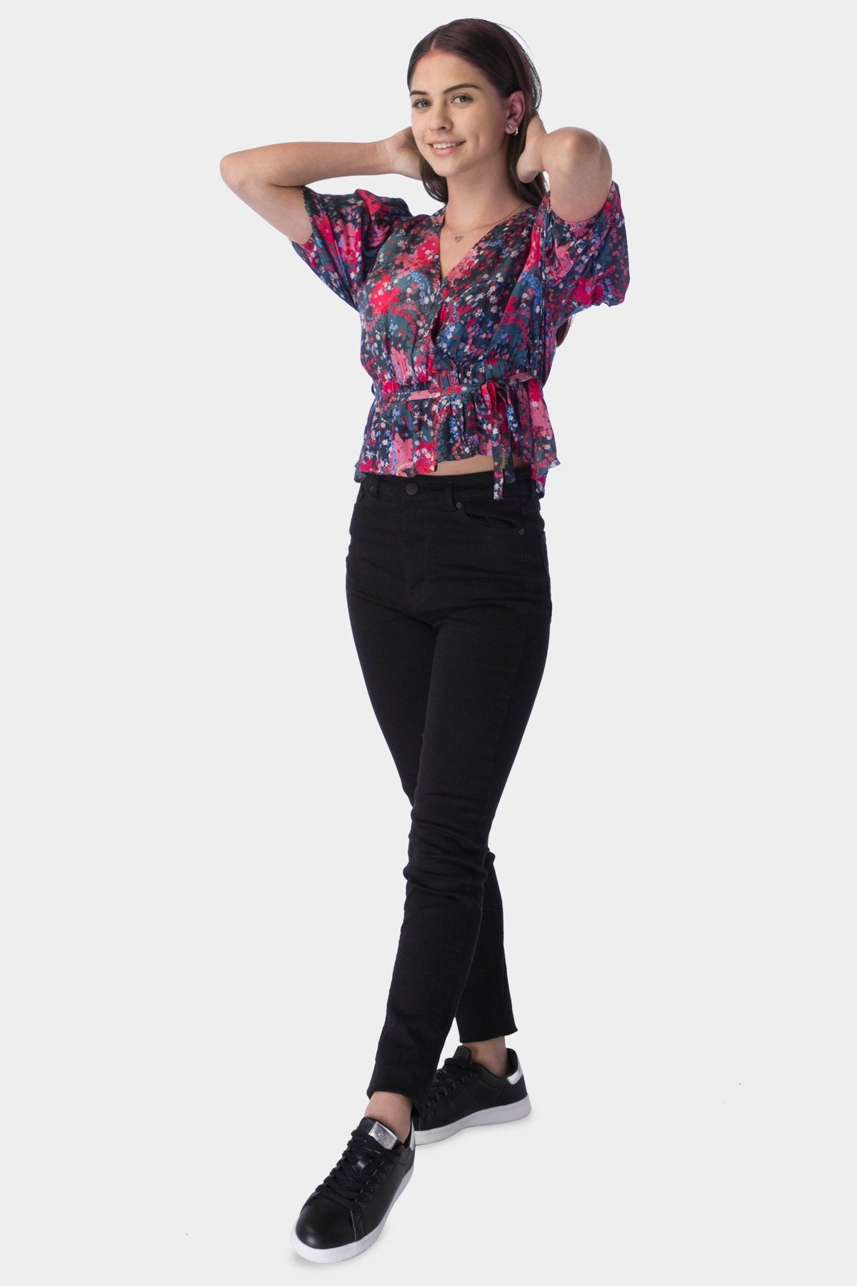 Viscose Short Sleeve Blouse