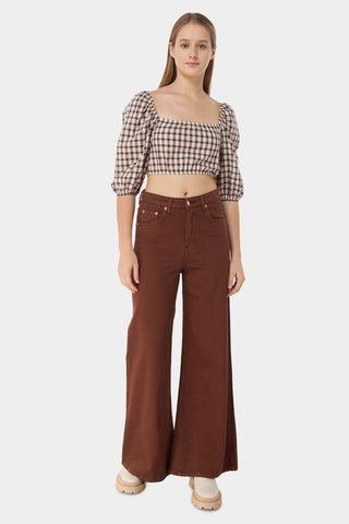 Classical Wide Leg Pants