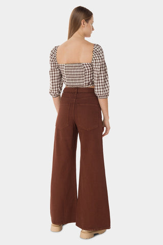 Classical Wide Leg Pants