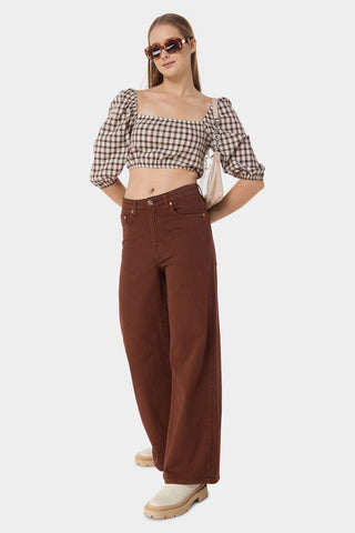 Classical Wide Leg Pants