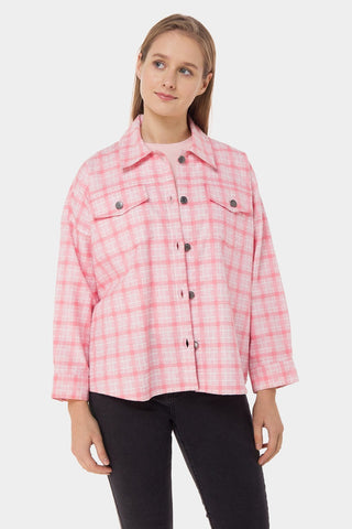 Plaid Overshirt