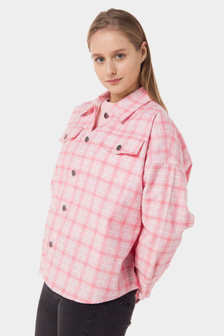 Plaid Overshirt