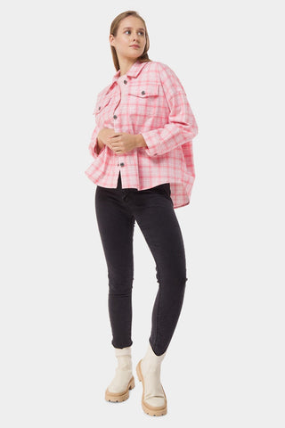 Plaid Overshirt
