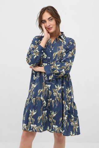 Floral Tiered Dress