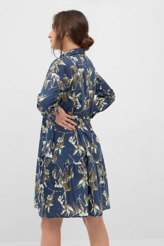 Floral Tiered Dress