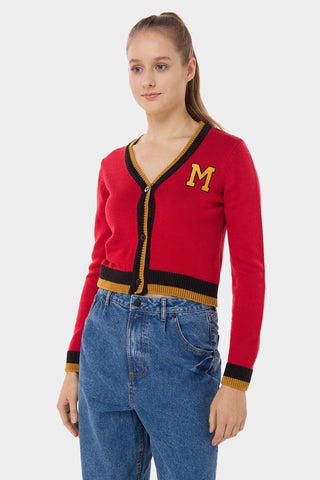 Colorblock Cardigan
