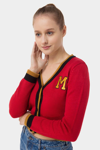 Colorblock Cardigan