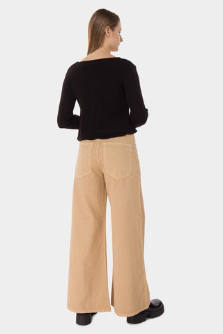 Ribbed Cardigan Top With Drawstring