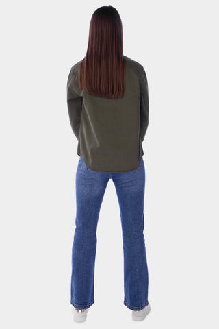 Full Sleeves Women Shacket
