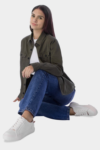 Full Sleeves Women Shacket