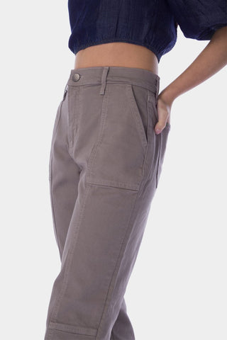 Slouchy Denim Trouser