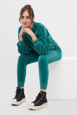 Over Size Drop Shoulder Sweatshirt
