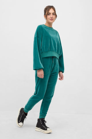 Over Size Drop Shoulder Sweatshirt